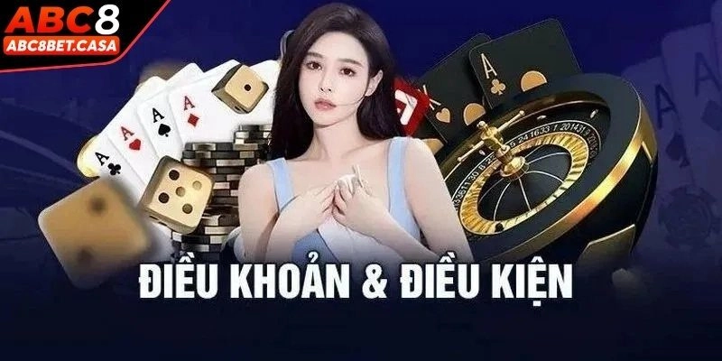 Các điều khoản và điều kiện từ ABC8 về giao dịch tài chính