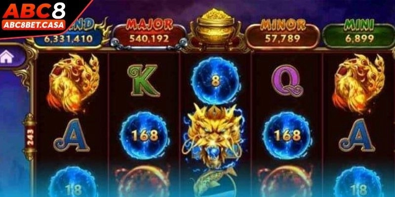 Chơi nổ hũ theo dạng jackpot khủng 