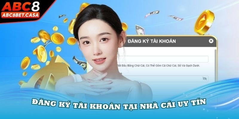 Những lưu ý khi đăng ký tài khoản