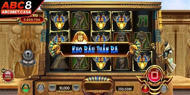 Nổ hũ Cleopatra - Nét đặc sắc khó cưỡng