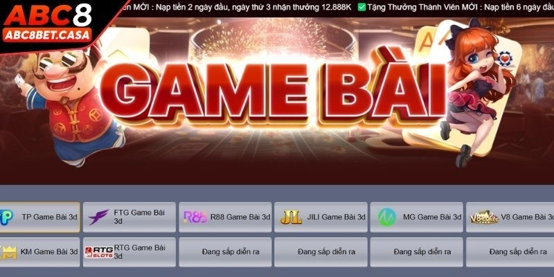Thông tin về game bài ABC8